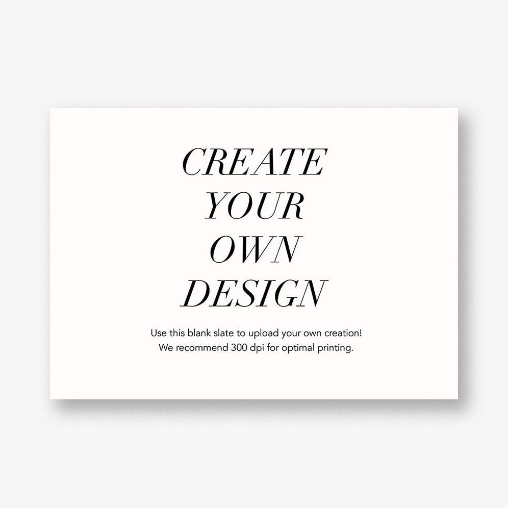 Upload Your Own Paperless Post A7 Horizontal Holiday Design