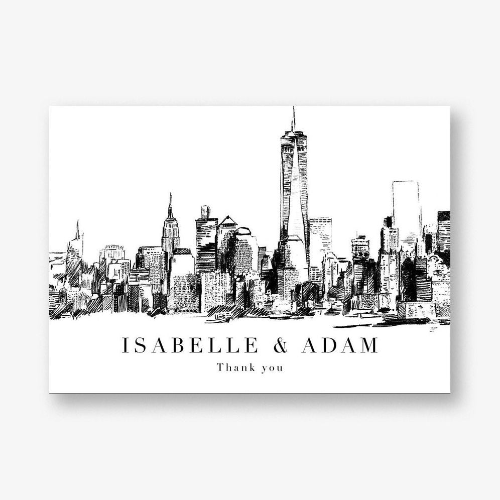 New York City Stationery