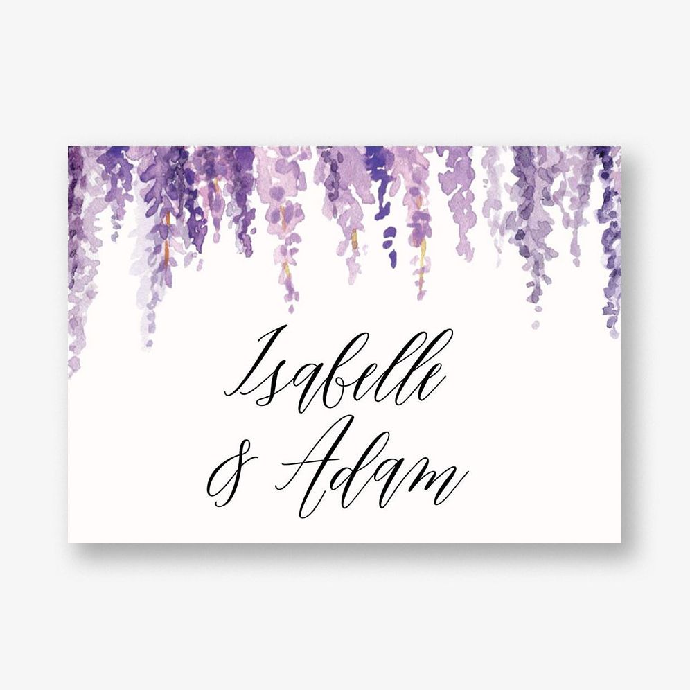 Wisteria Stationery