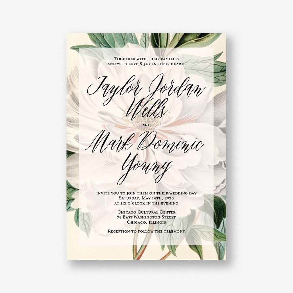 Overlay Invitation