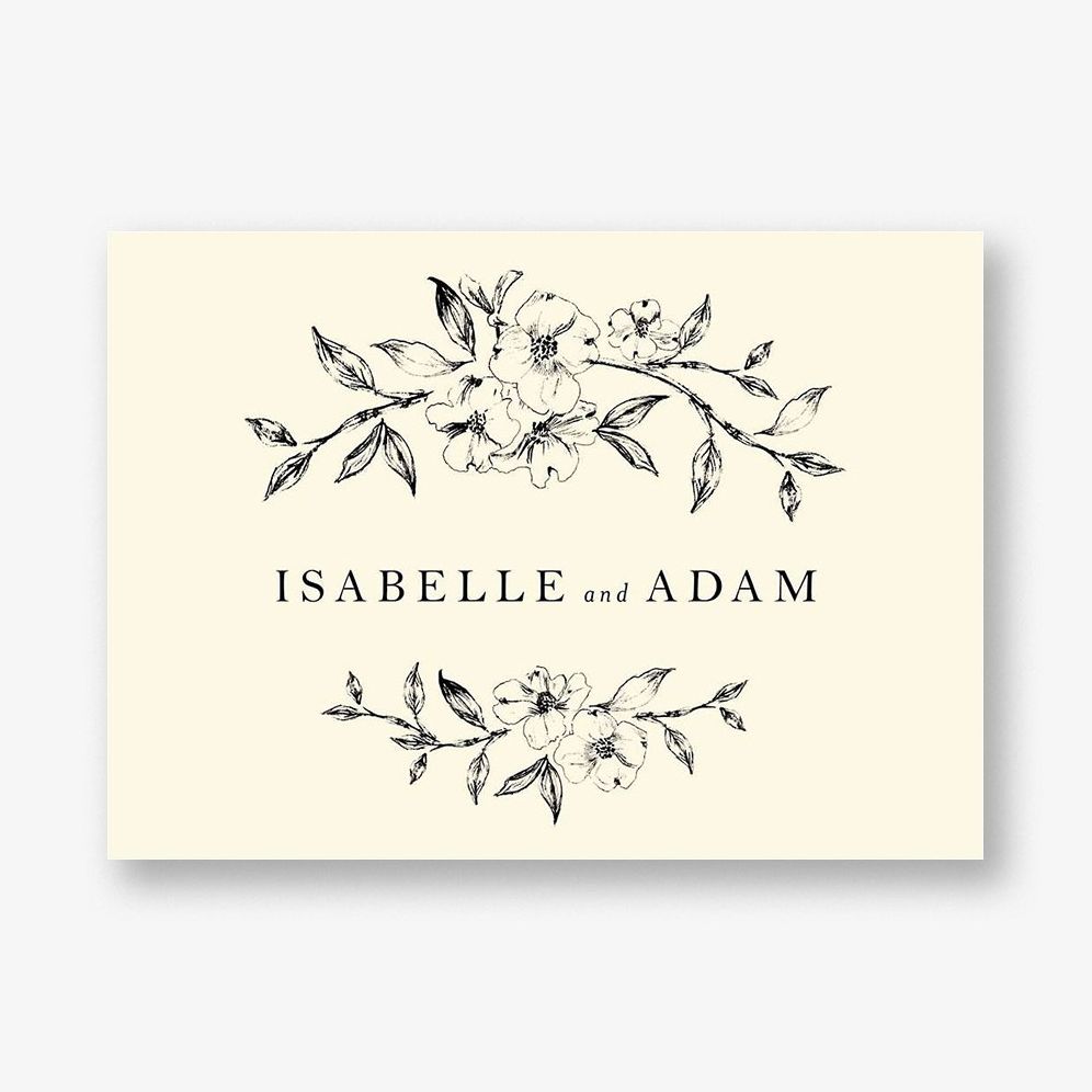 Dogwood Blossom Stationery