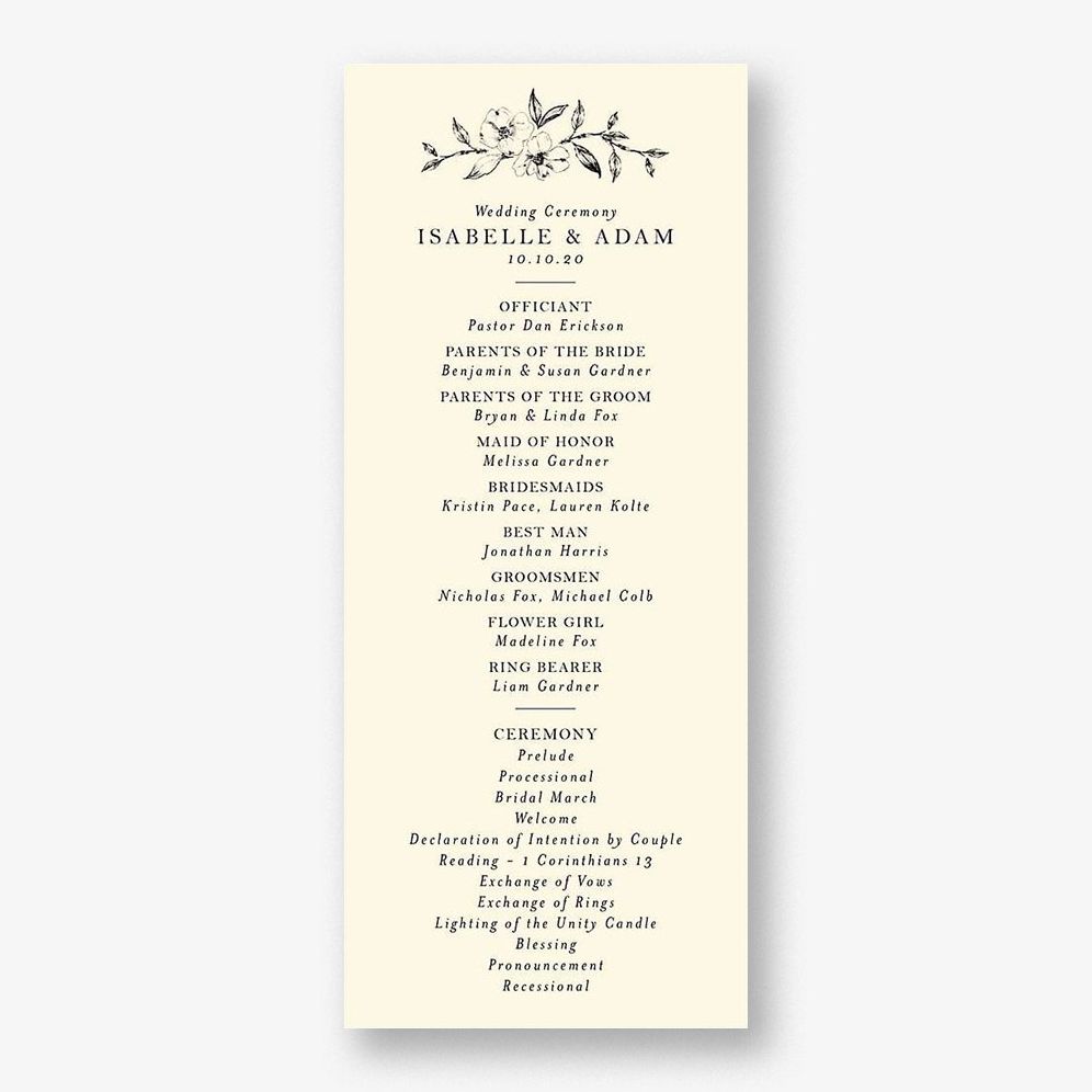 Dogwood Blossom Program