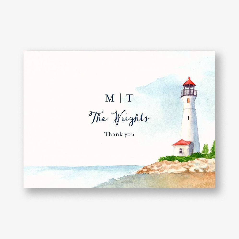 Lighthouse Stationery