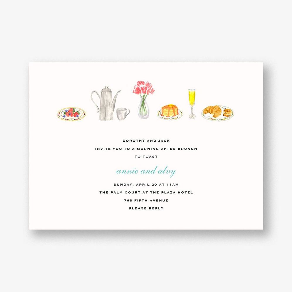 Brunch Brunch Invitation