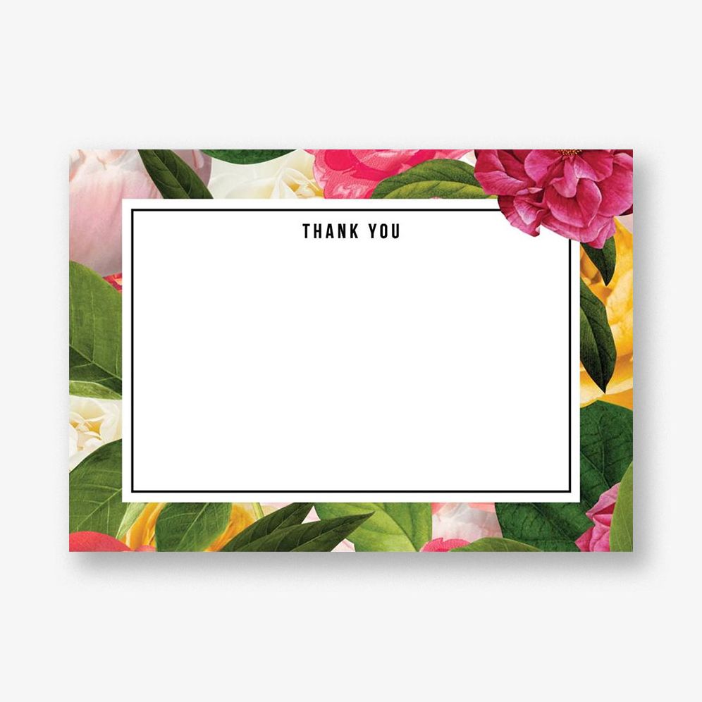 Lanai Floral Stationery