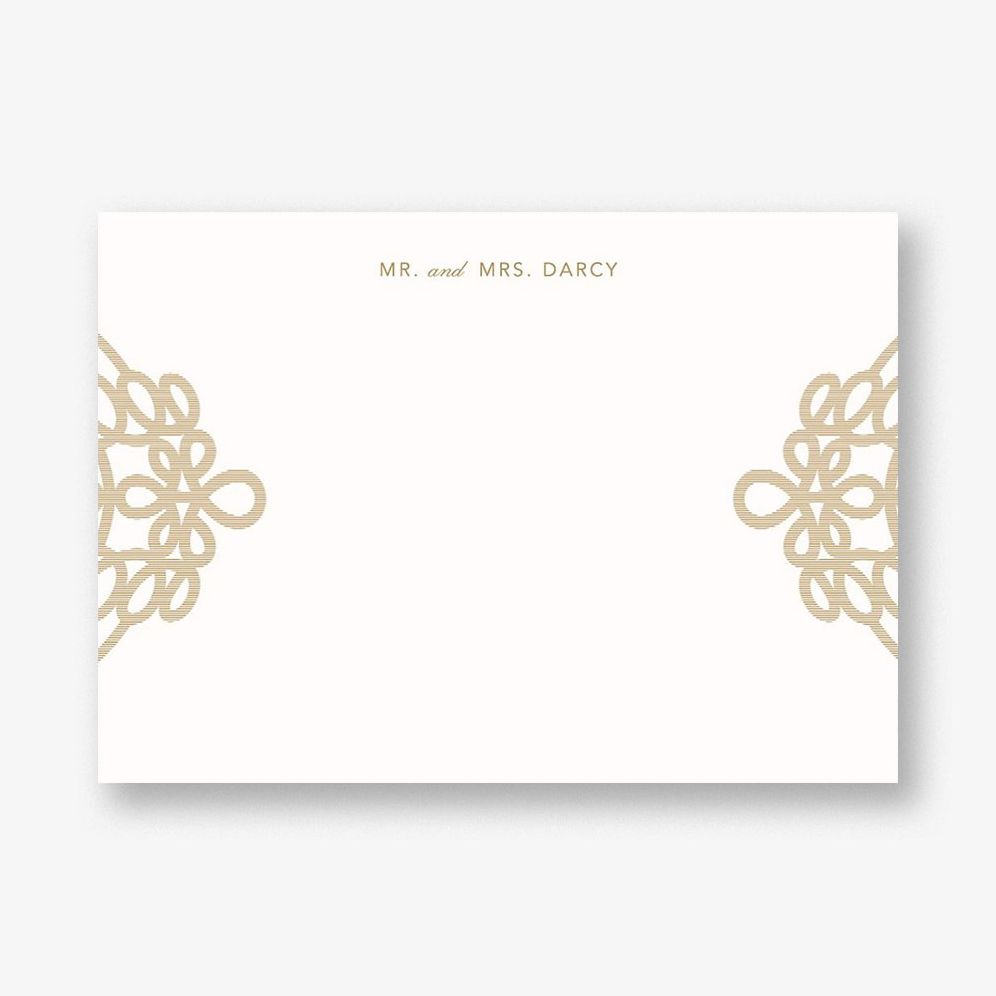 Love Knots Stationery