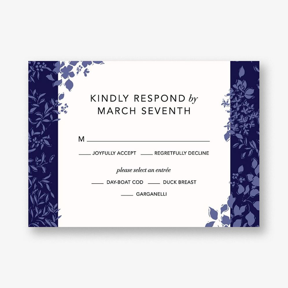 Richmond Park Response Card