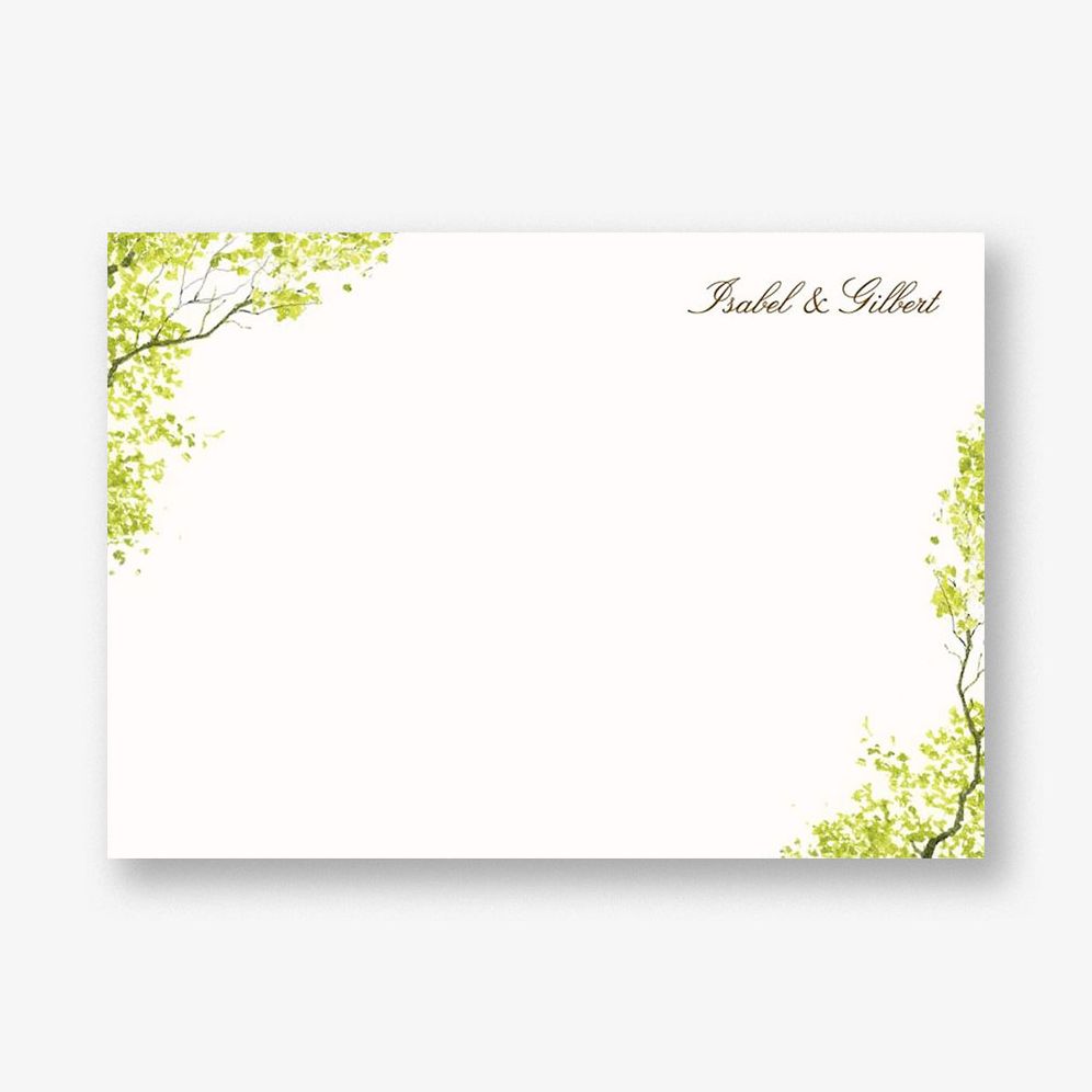 Spring Orchard Stationery