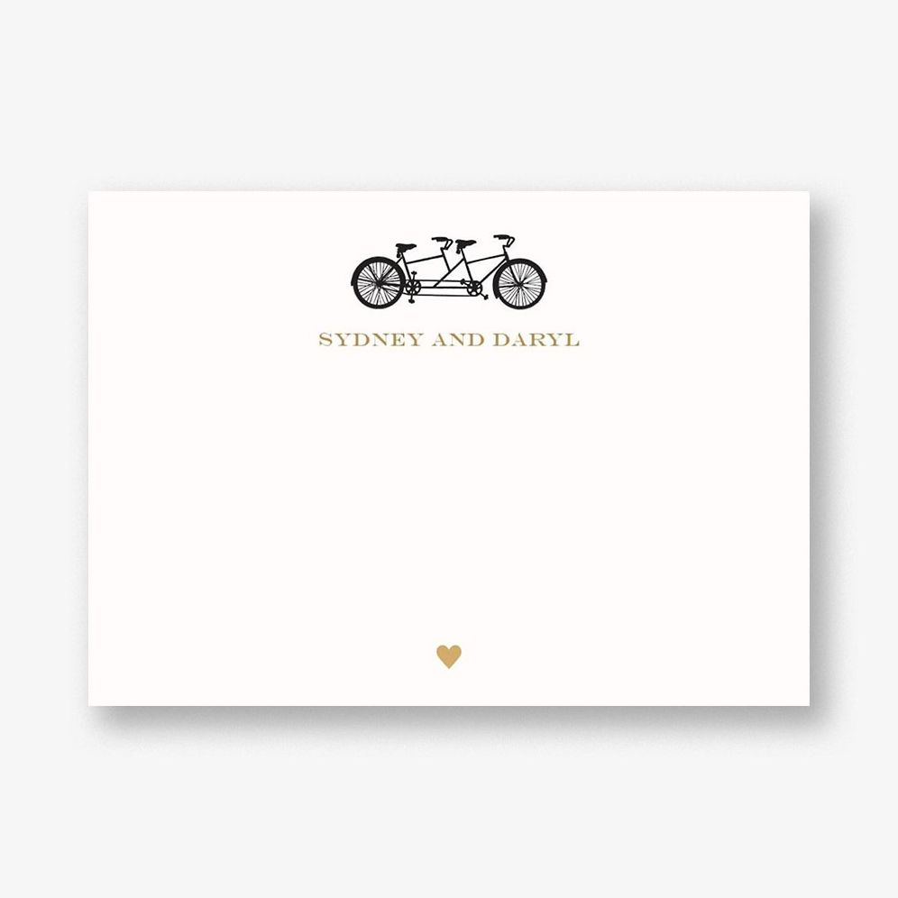 Tandem I Stationery