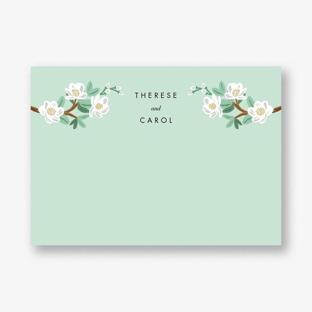 Tea Tree Stationery