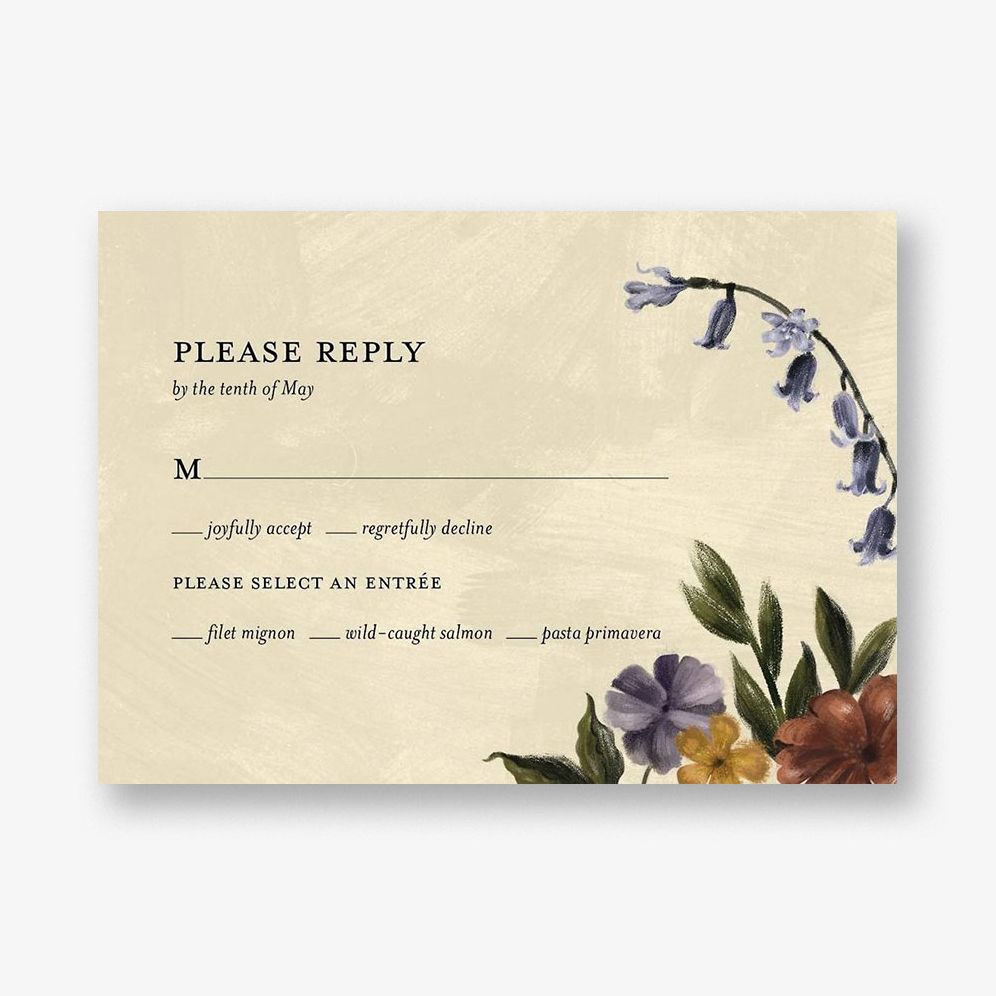 Van Vliet Response Card