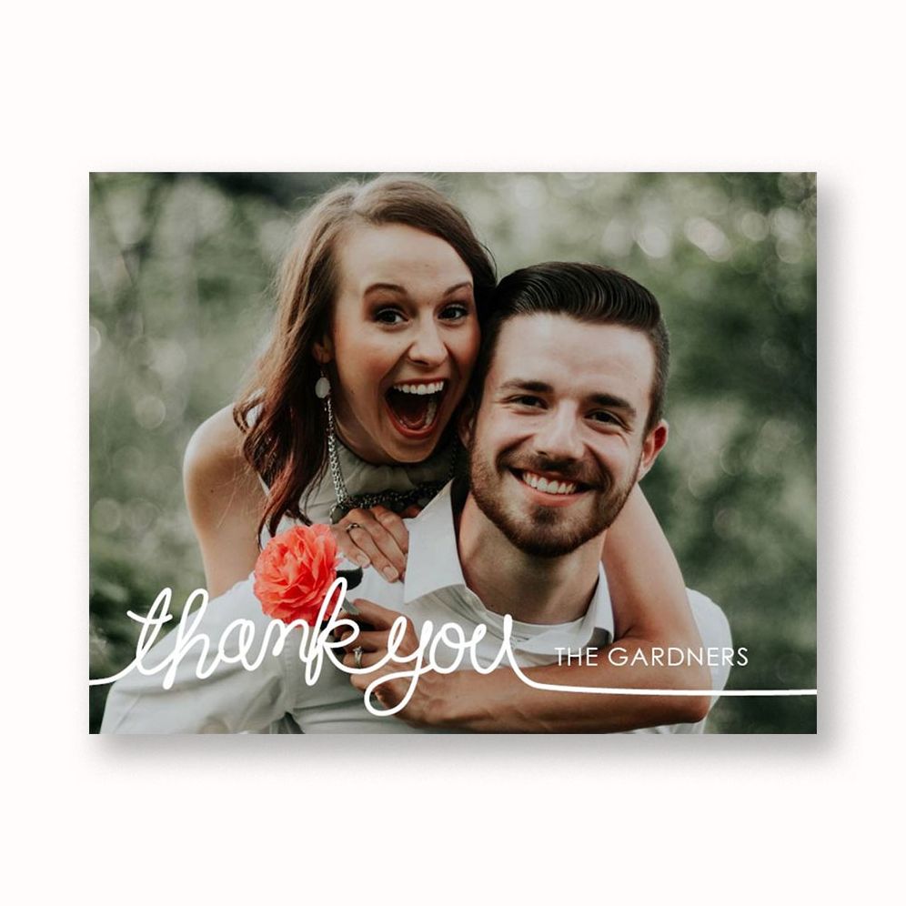 Thank You Script Thank You Note