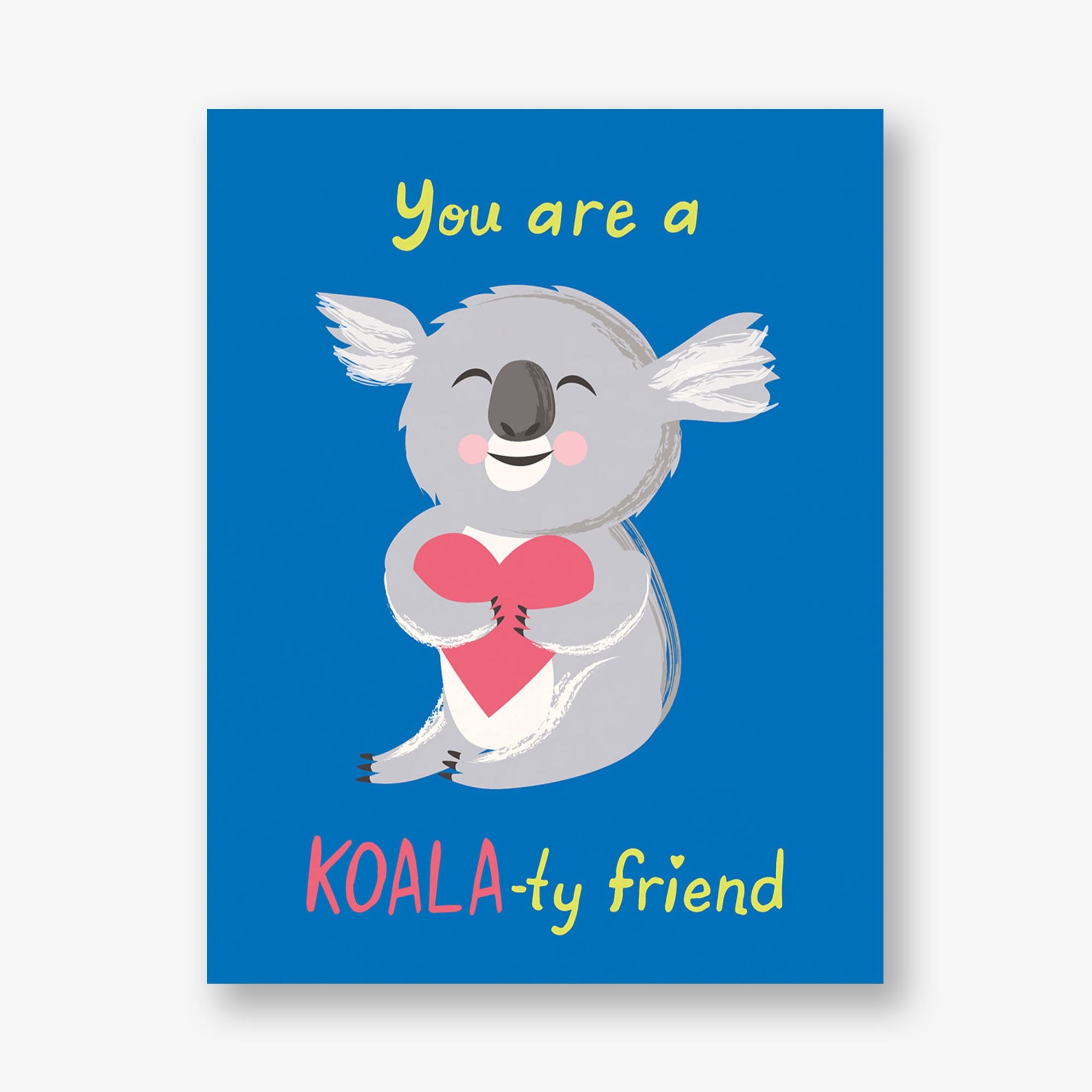 Koala-ty Friend Valentine Card