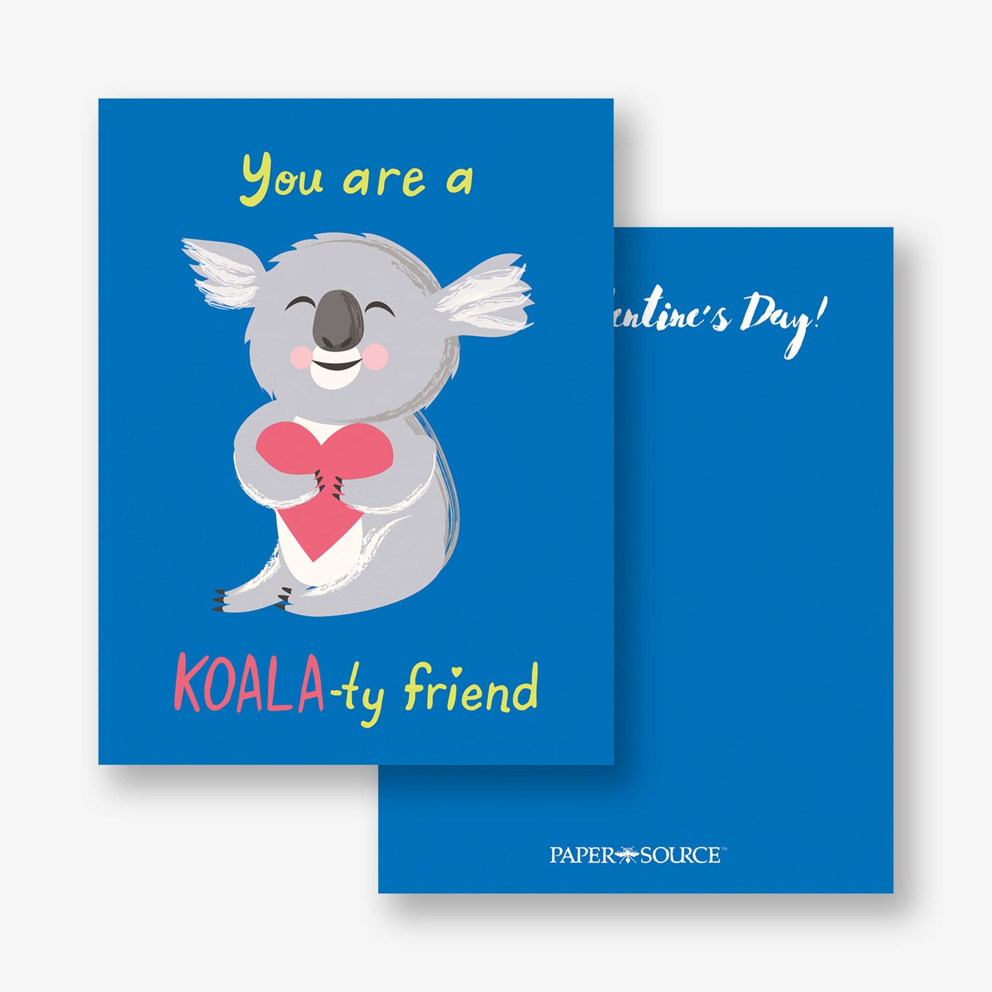 Koala-ty Friend Valentine Card