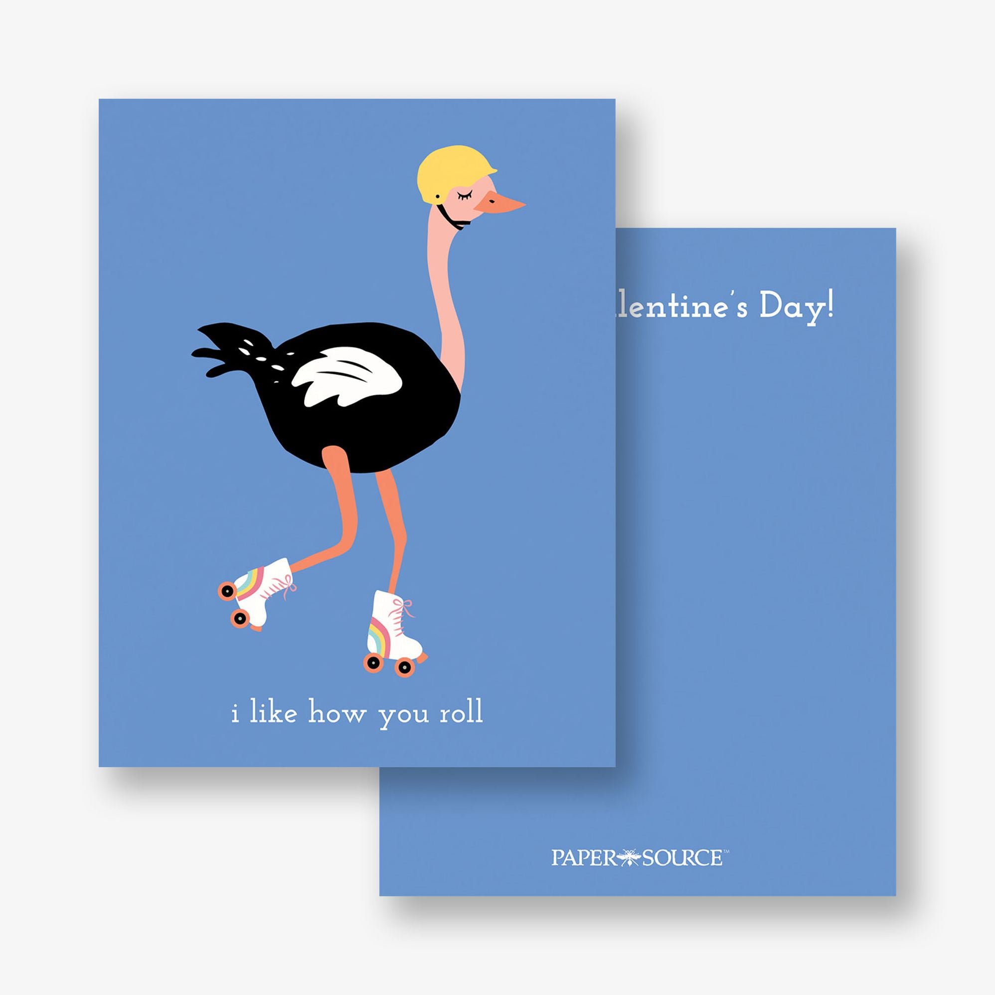 I Like How You Roll Valentine Card