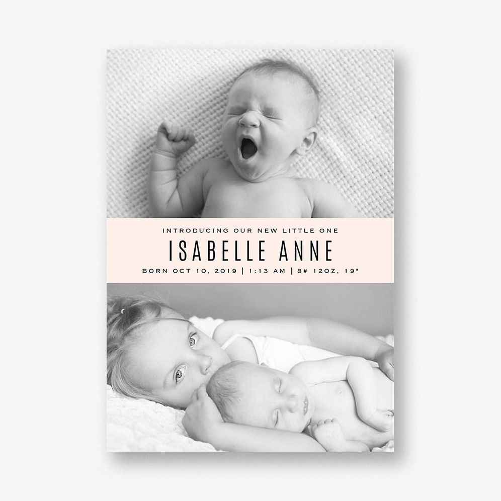 Band Birth Announcement