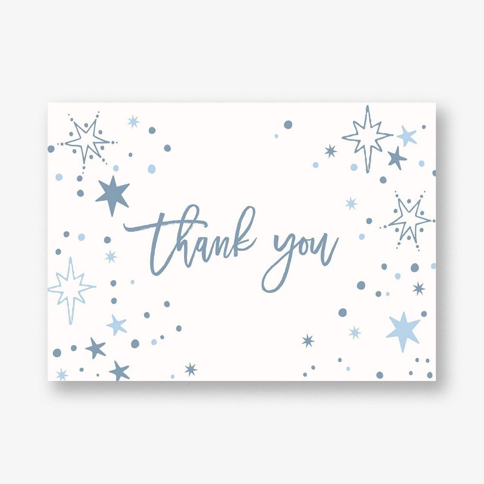 Celestial Thank You Notes