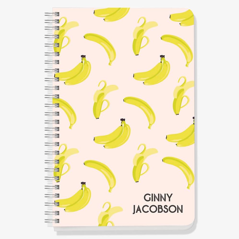 Bananas Custom Journal