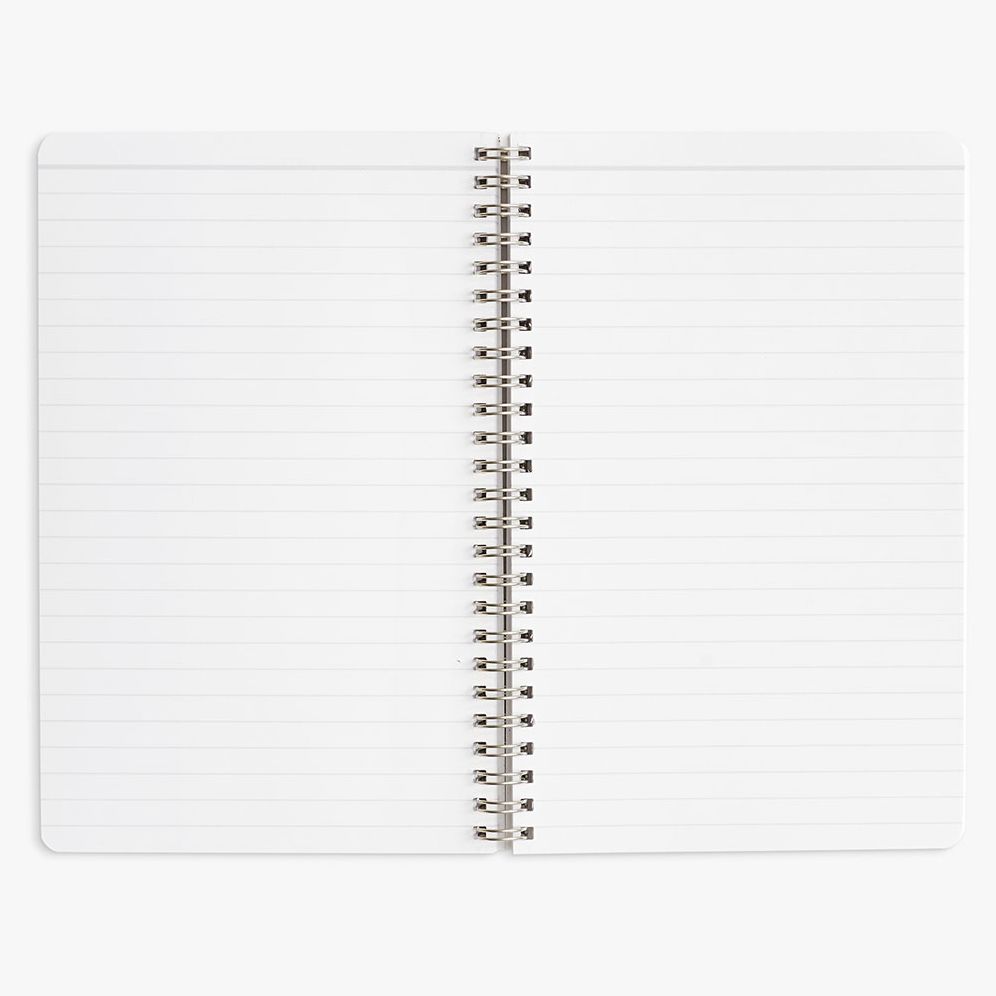 Navy Plaid Custom Journal