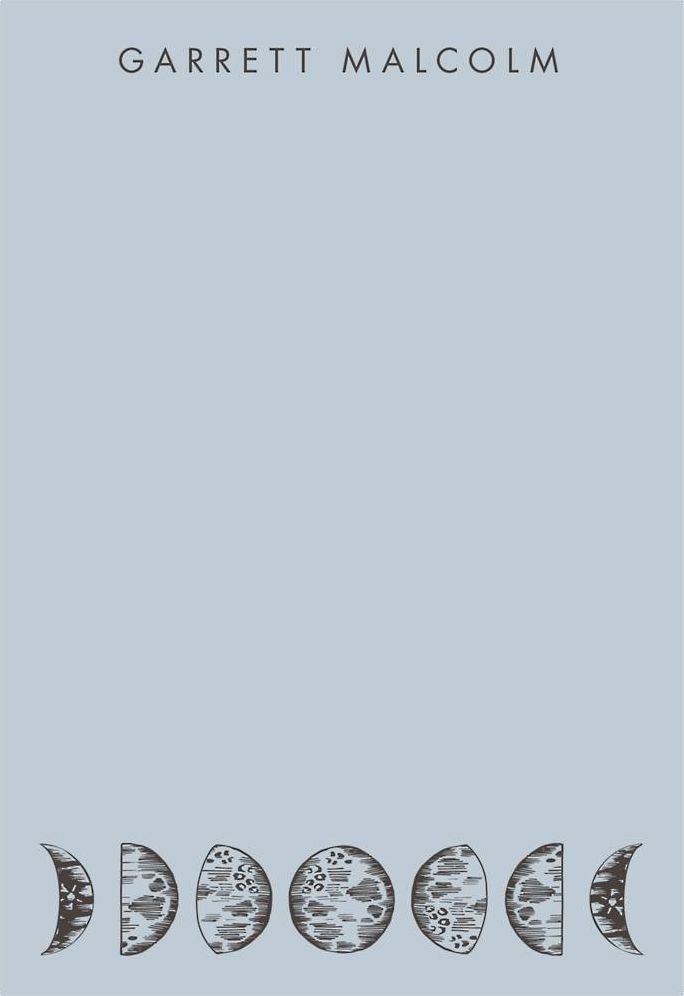 Moon Phases Personalized Notepad Sets