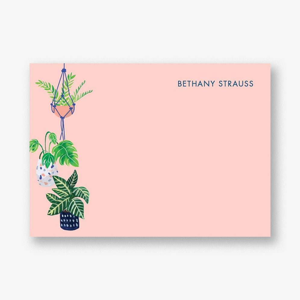 Plants Stationery