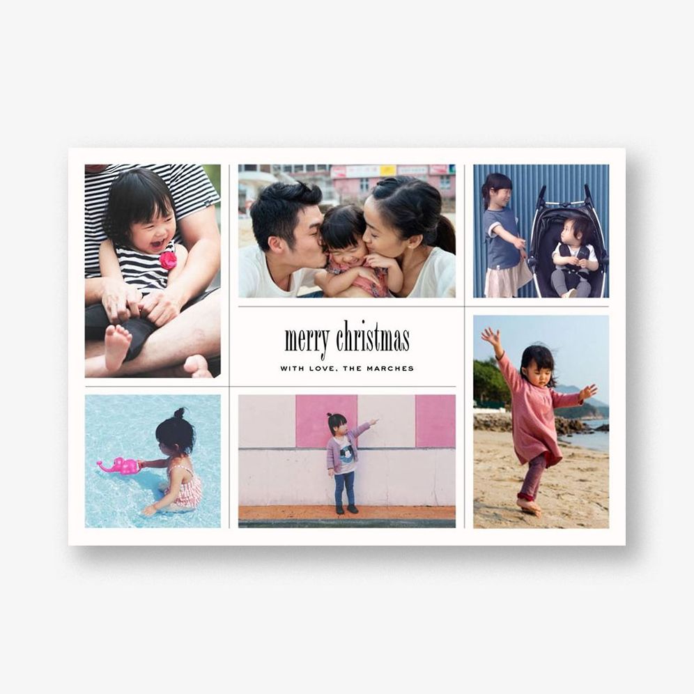 Big Picture Christmas Photo Card