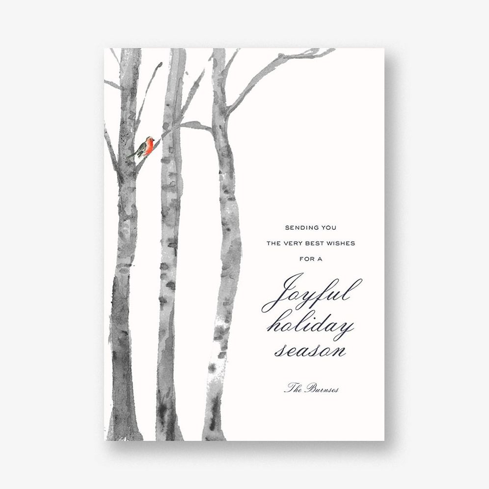Birchwood Card