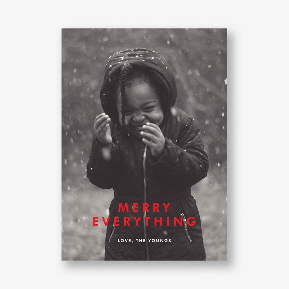 Classic Cutouts Photo Card