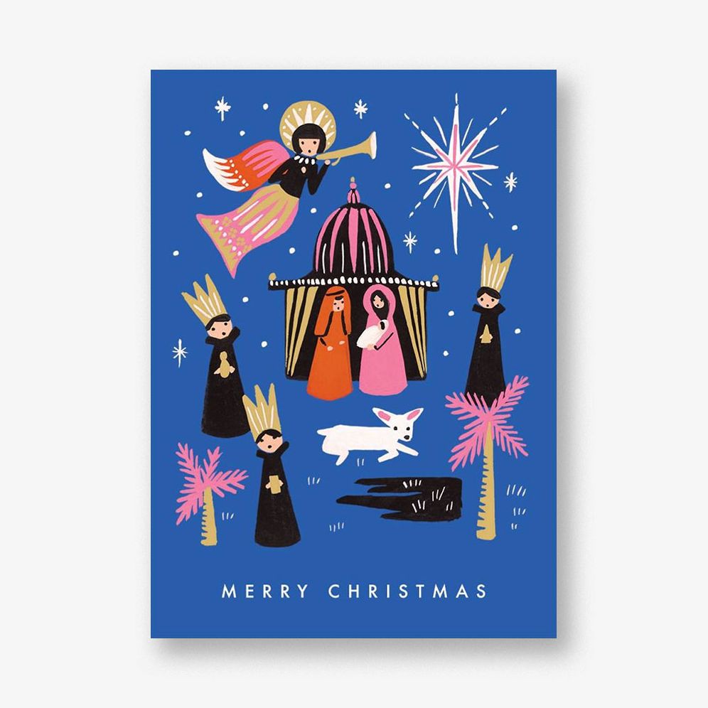 Felt Noel Card
