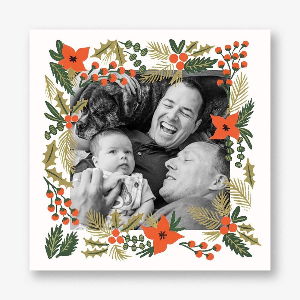 Holiday Potpourri Photo Card