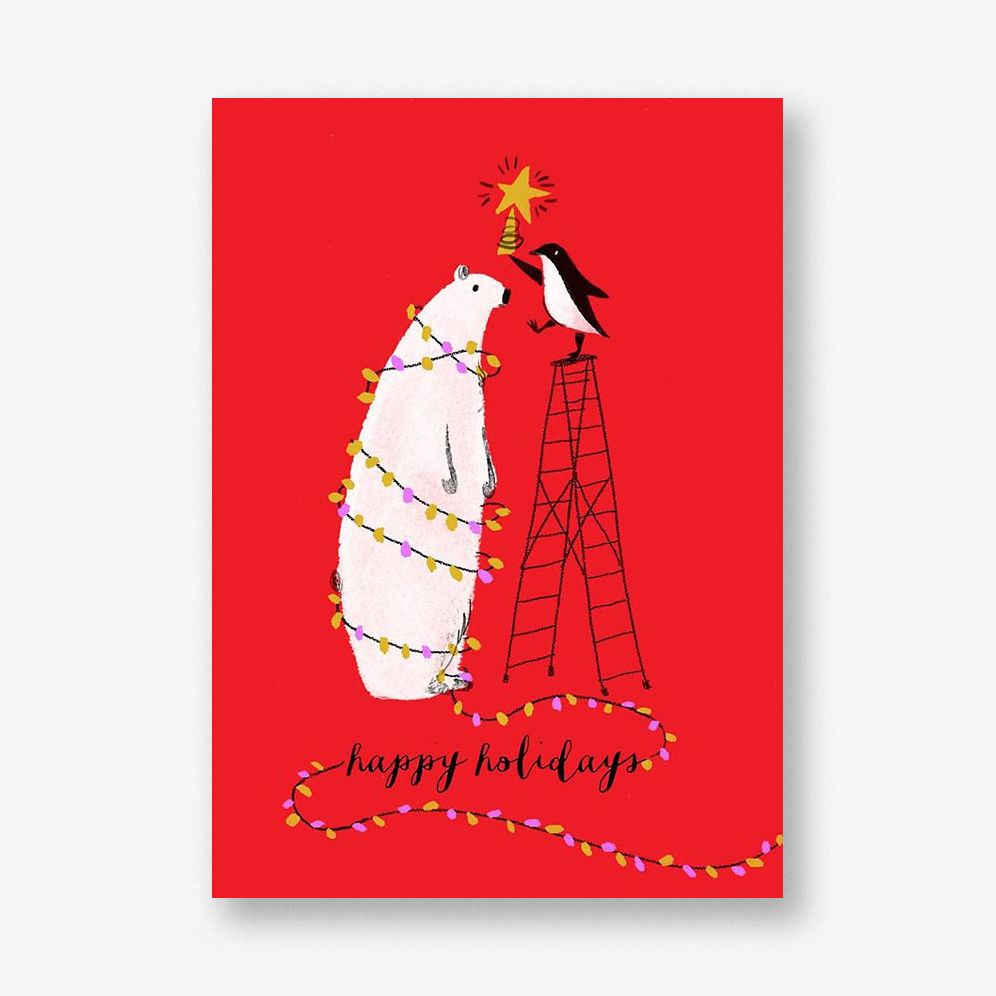 O Tannenbear Holiday Card