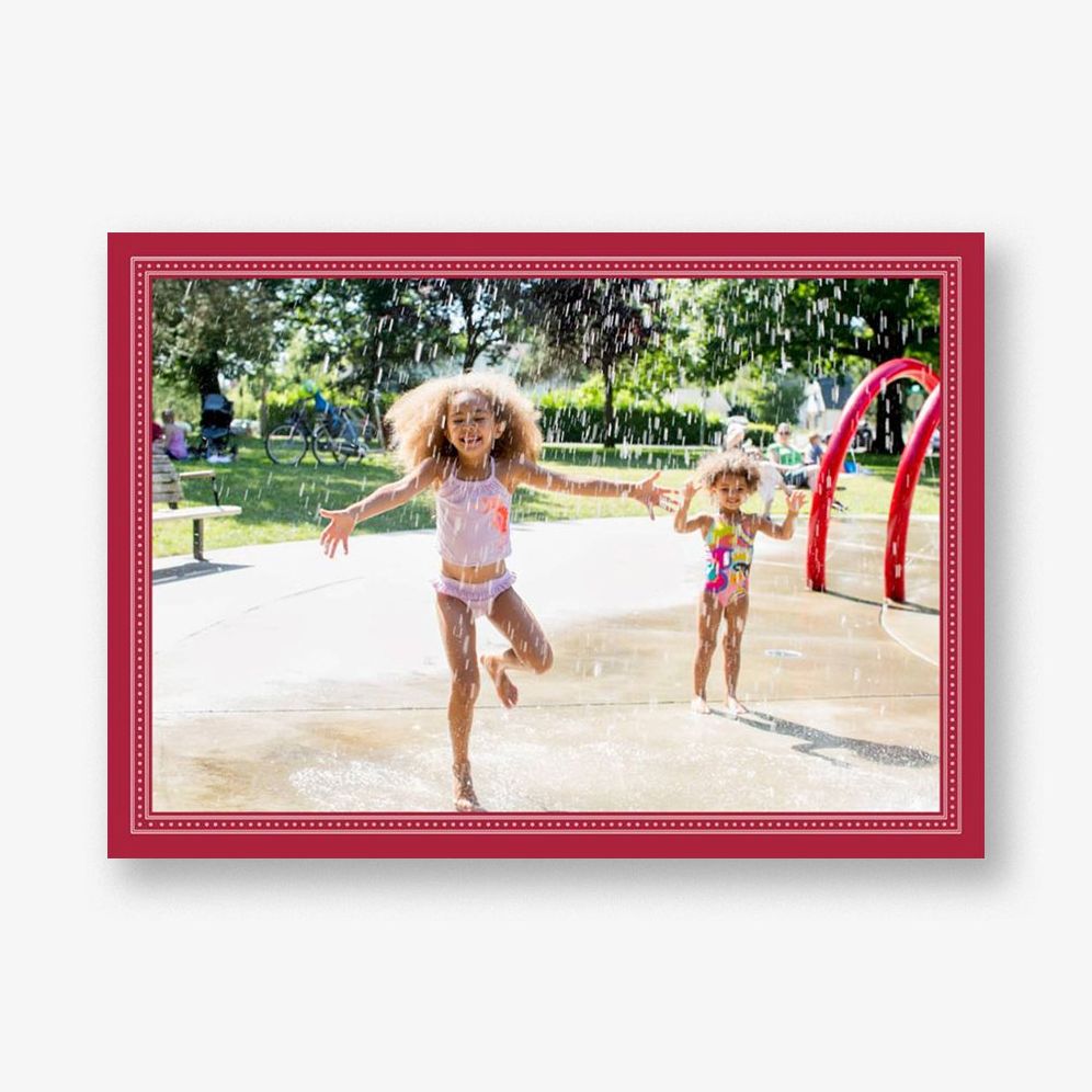 Perle Photo Card