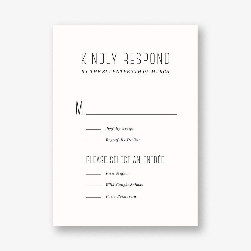 Faceted Gemstone Response Card