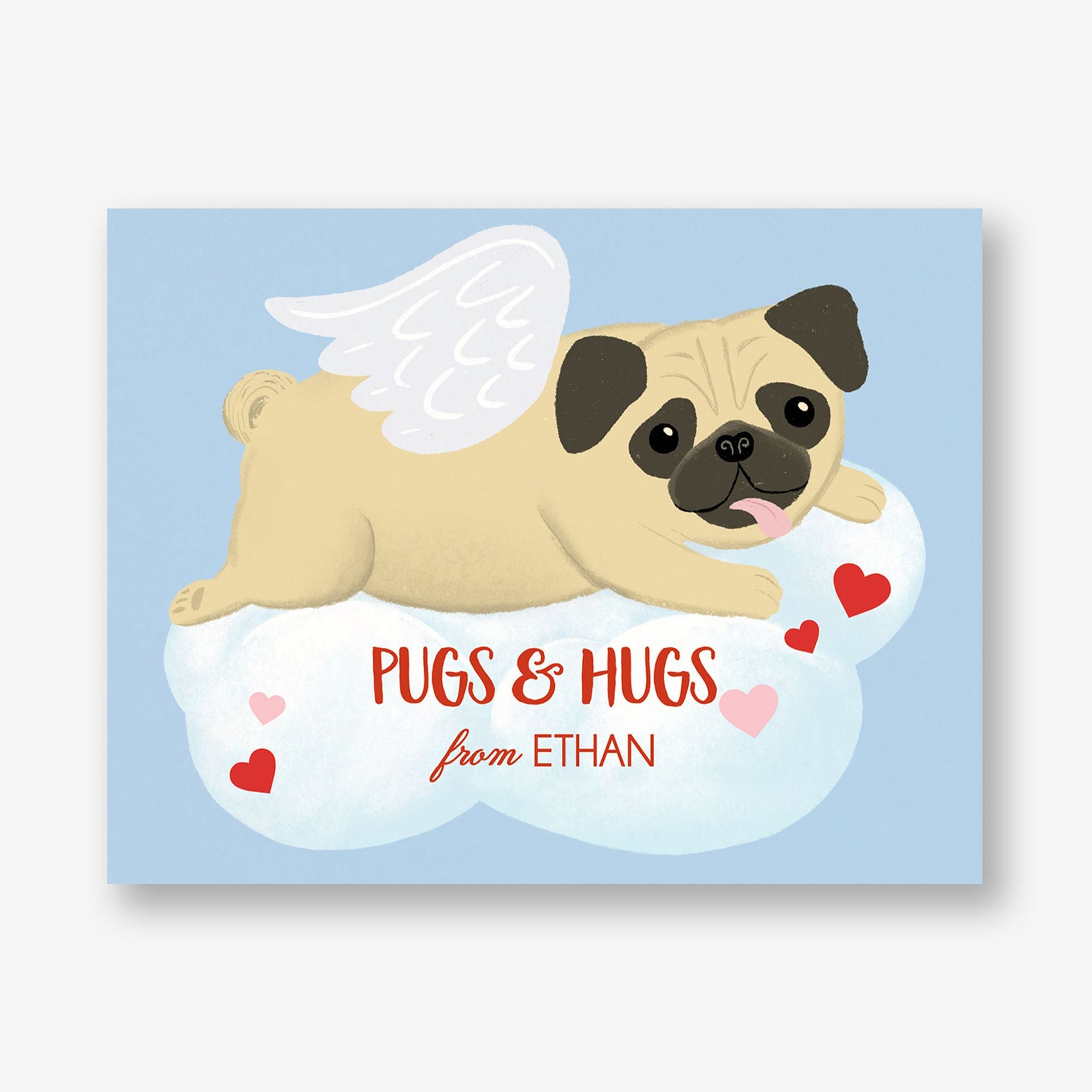Cupug Custom Valentine Card