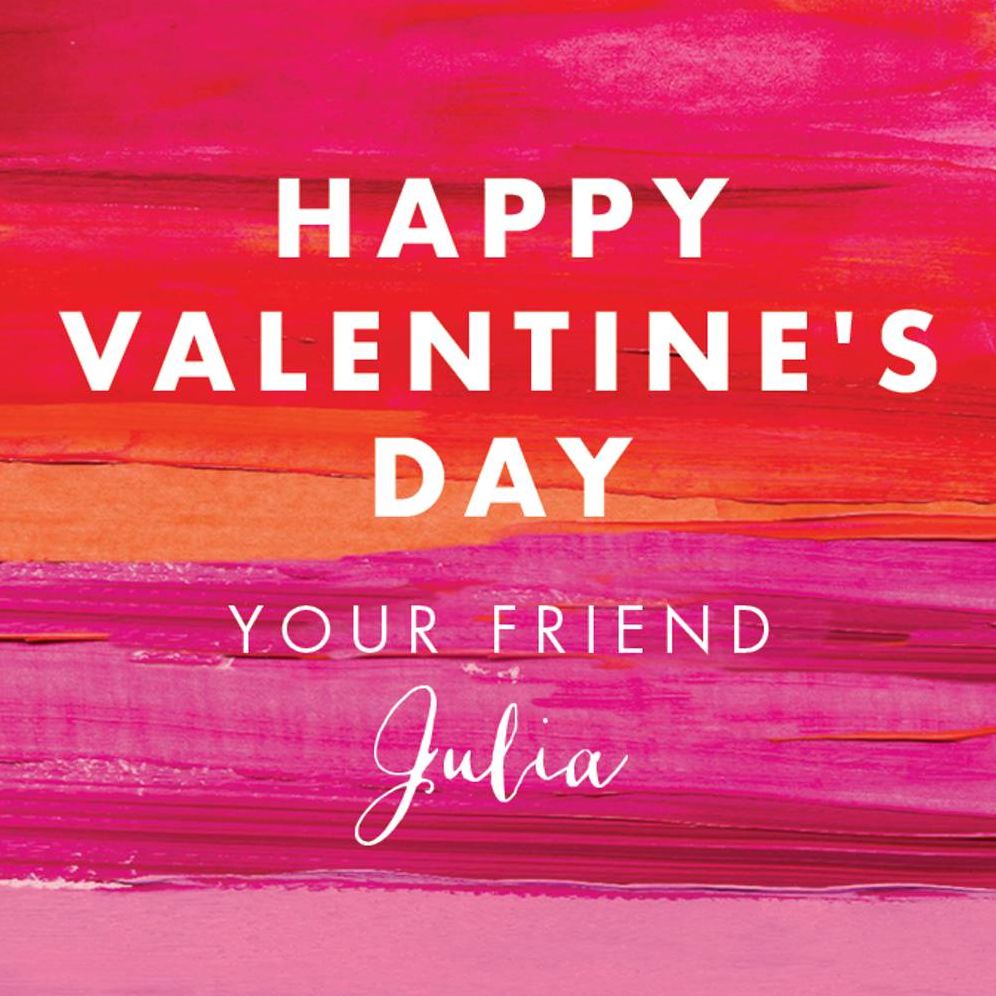 Painted Gift Tag Label