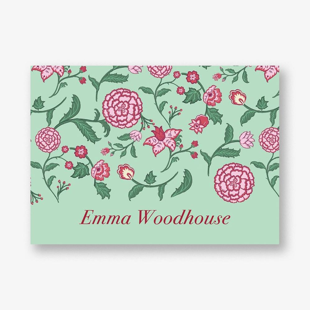 Toile Blooms Stationery