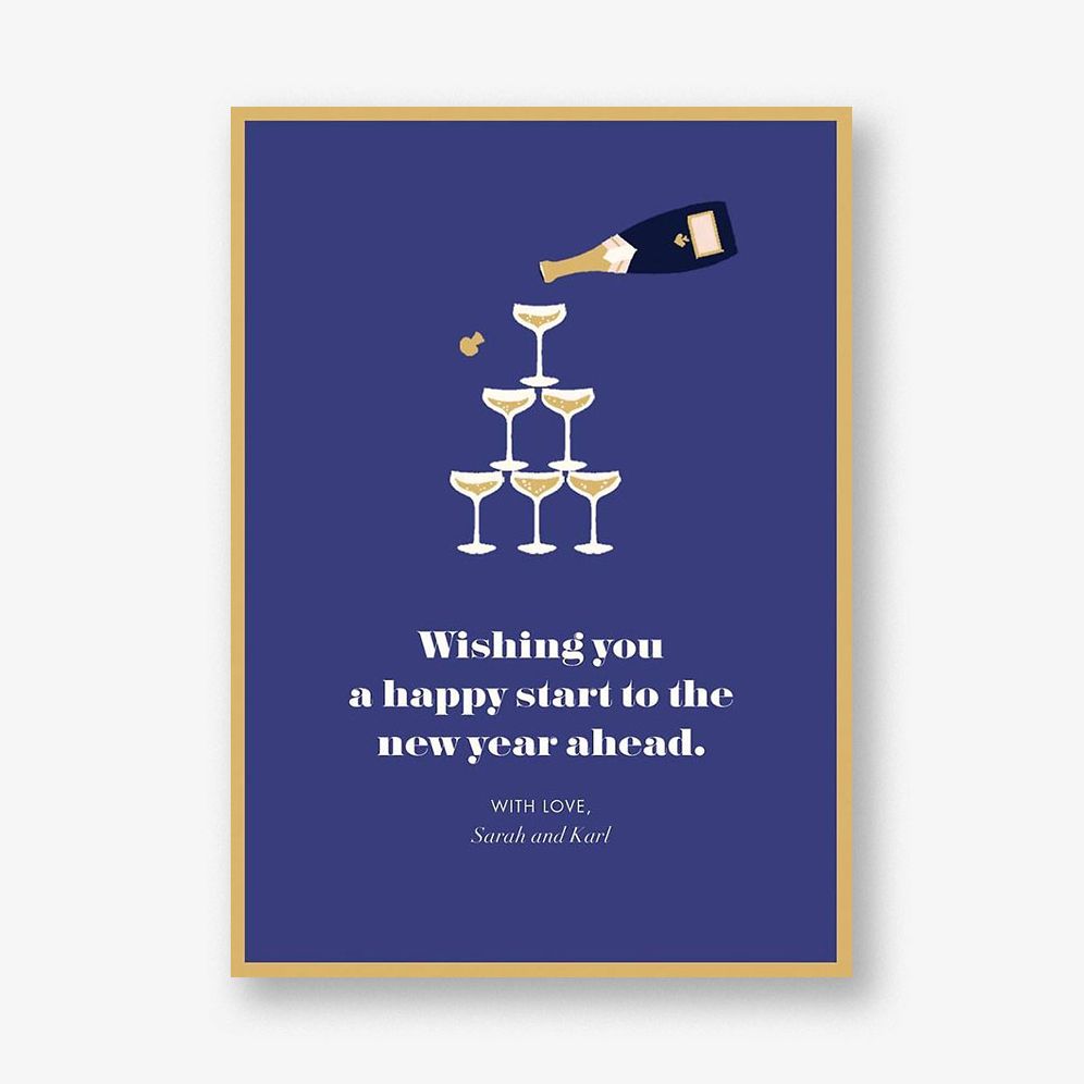 Tower Power Holiday Card