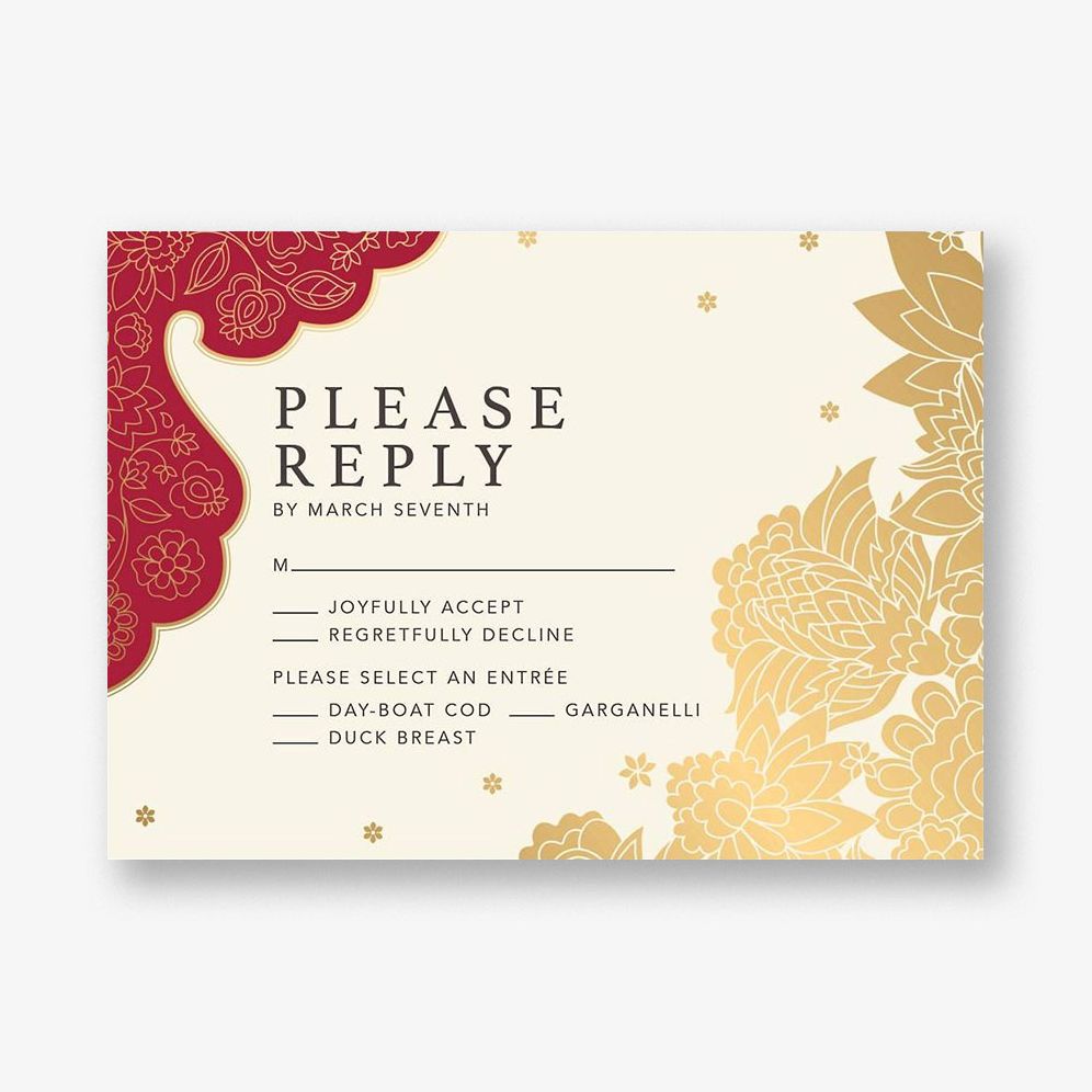 Sanganeri Response Card
