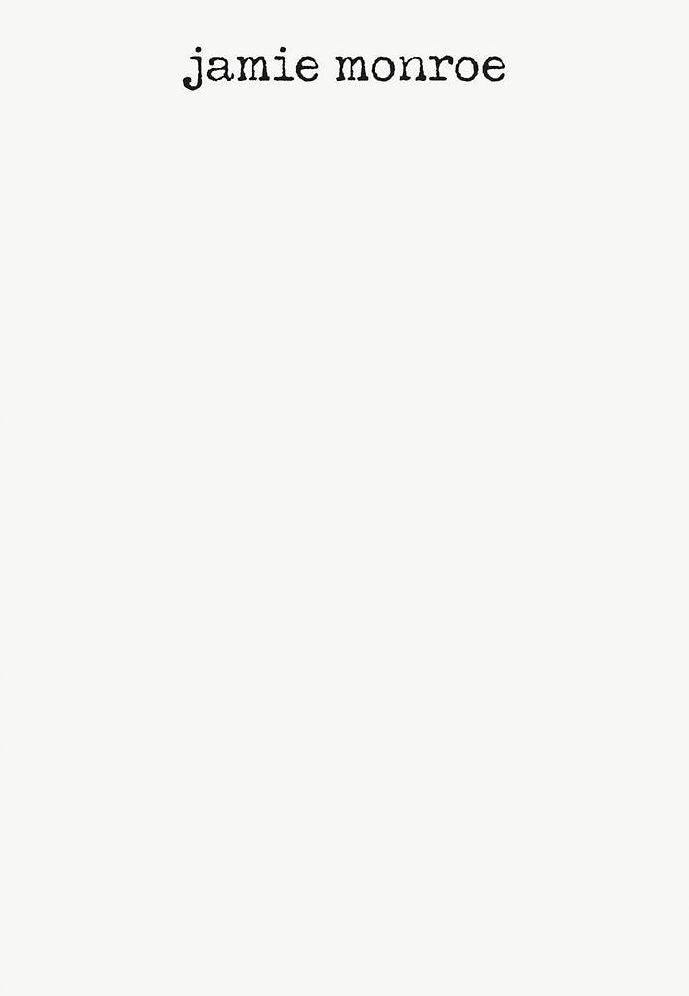 Typewriter Personalized Notepad Set