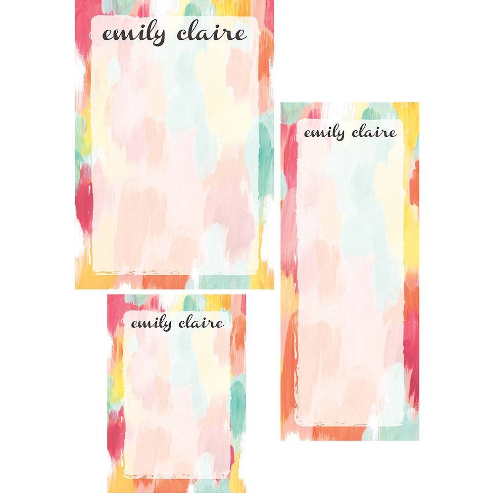 Paint Mixed Personalized Notepads
