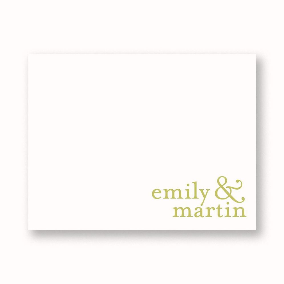 Ampersand A2 Stationery