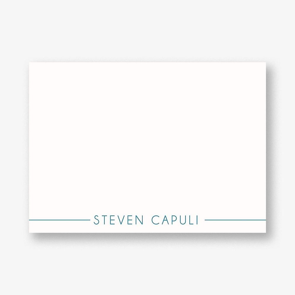 Bottom Line A6 Stationery