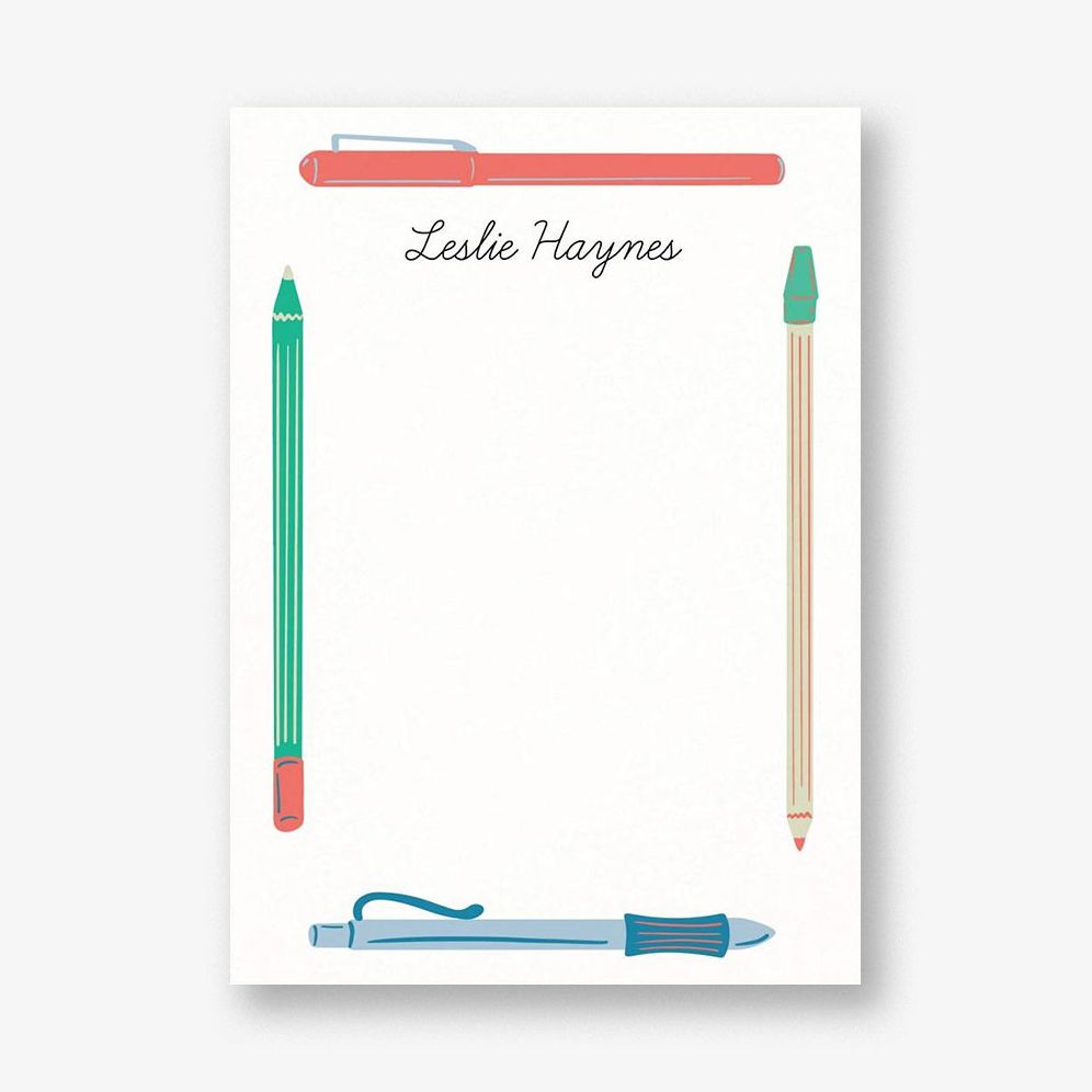 Pens and Pencil Stationery