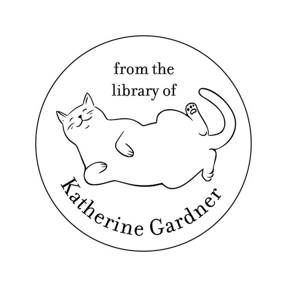 Happy Cat Custom Stamp and Stamp Tool
