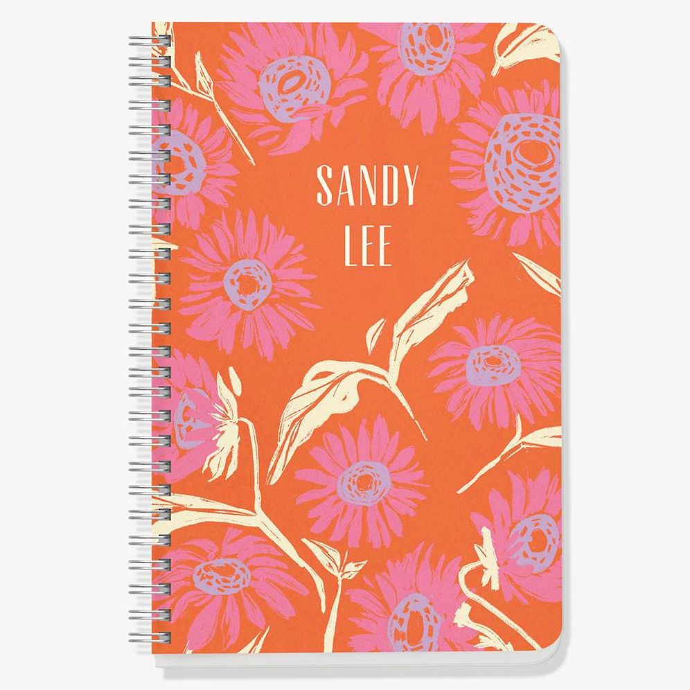 Sunflower Custom Journal