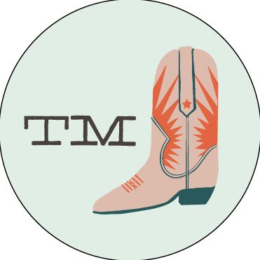 Boots Personalized Stickers