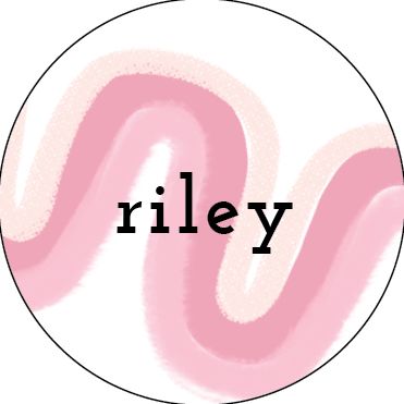 Doodle Wave Personalized Stickers