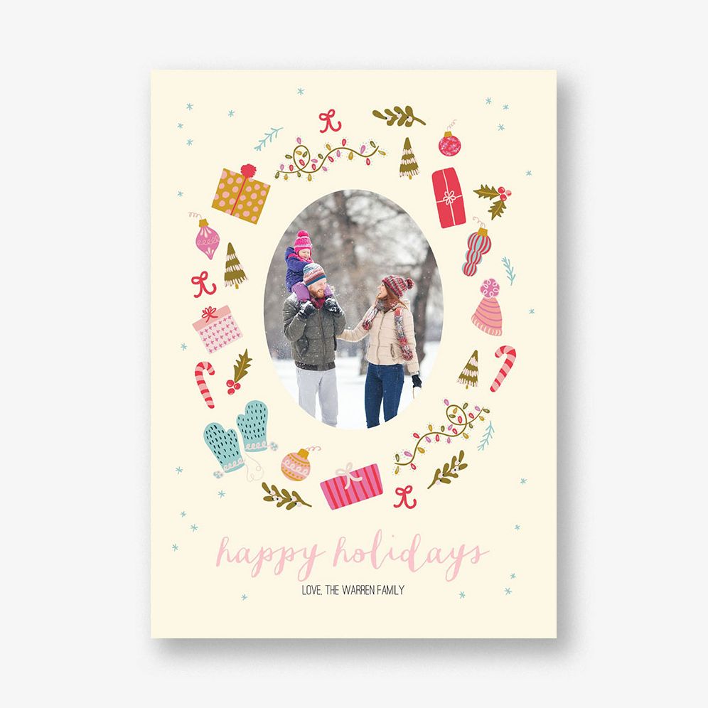 Christmas Delights Holiday Photo Card