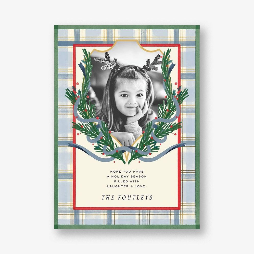 Good Tidings Holiday Photo Card