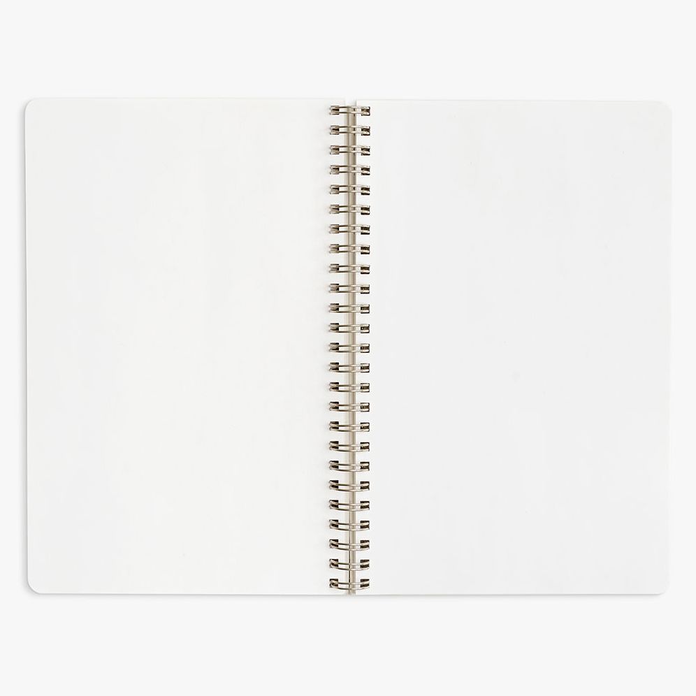 Cream Carre Custom Journal